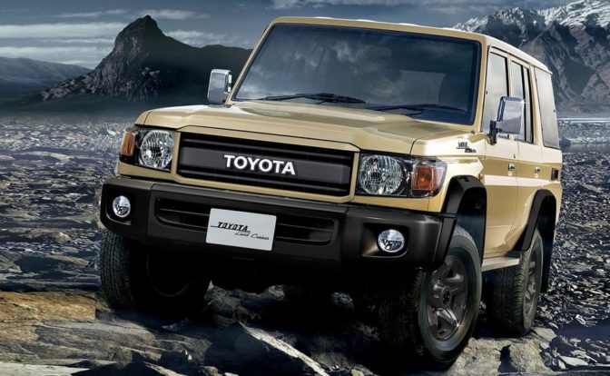 Toyota Land Cruiser 70th Anniversary Edition