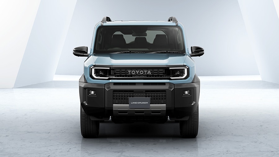 Toyota Land Cruiser FJ 2