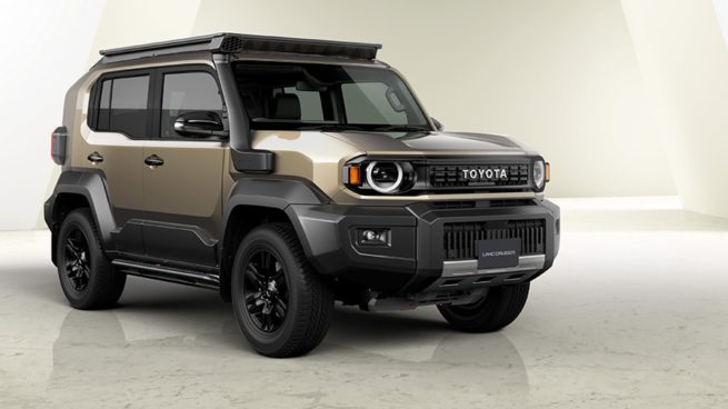 Toyota Land Cruiser FJ 6