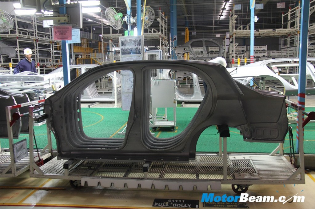 Toyota-Plant-Visit-Press-Shop Press Shop