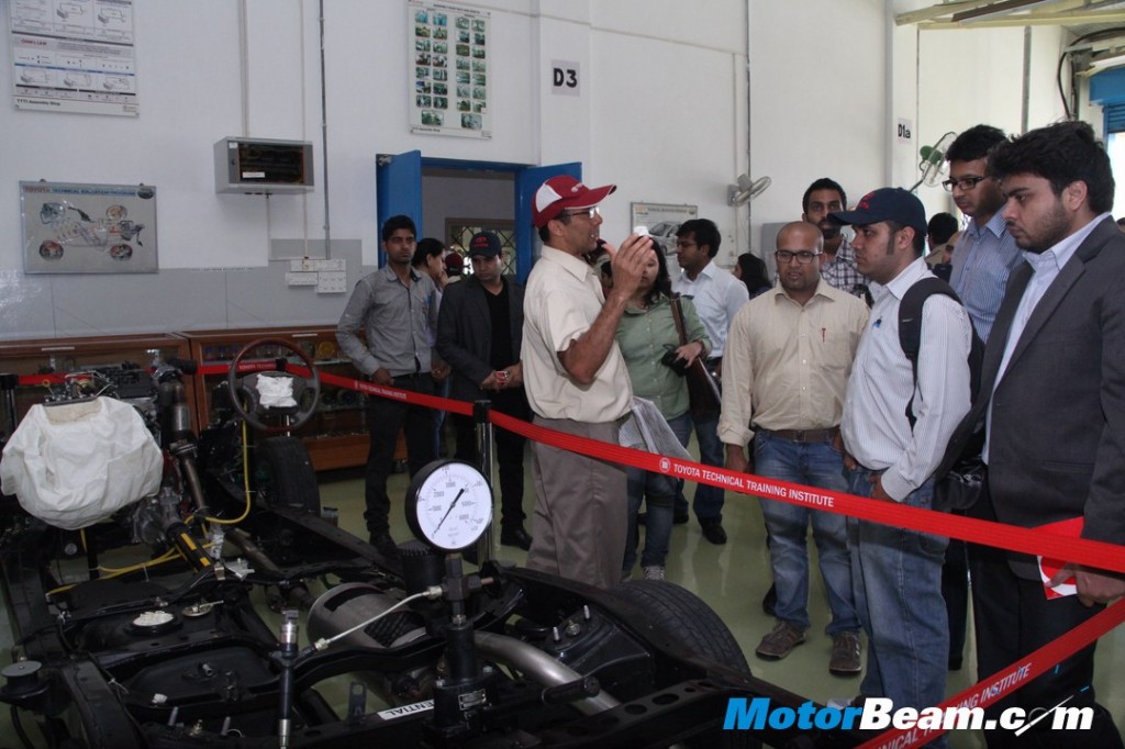 Toyota-Plant-Visit-TTTI Toyota Technical Training Institute