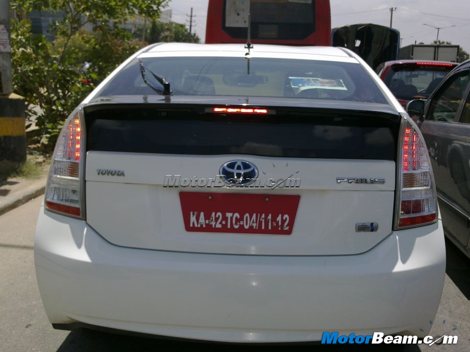 Toyota Prius On Test Toyota Prius On Test