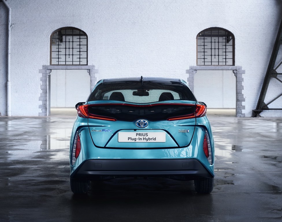 Toyota Prius Prime Rear