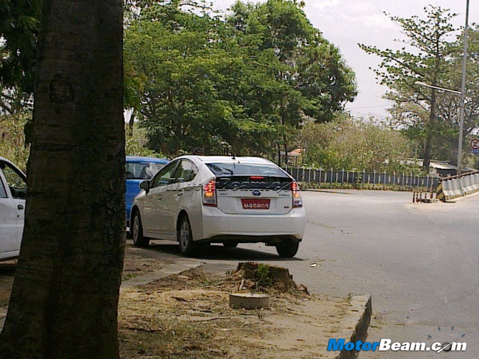 Toyota Prius Spied Toyota Prius Spied