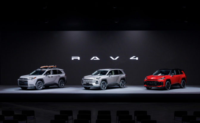 Toyota RAV4 All Variants