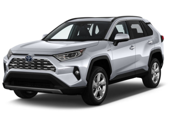 Toyota RAV4 Hybrid Front