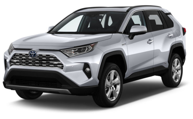 Toyota RAV4 Hybrid Front