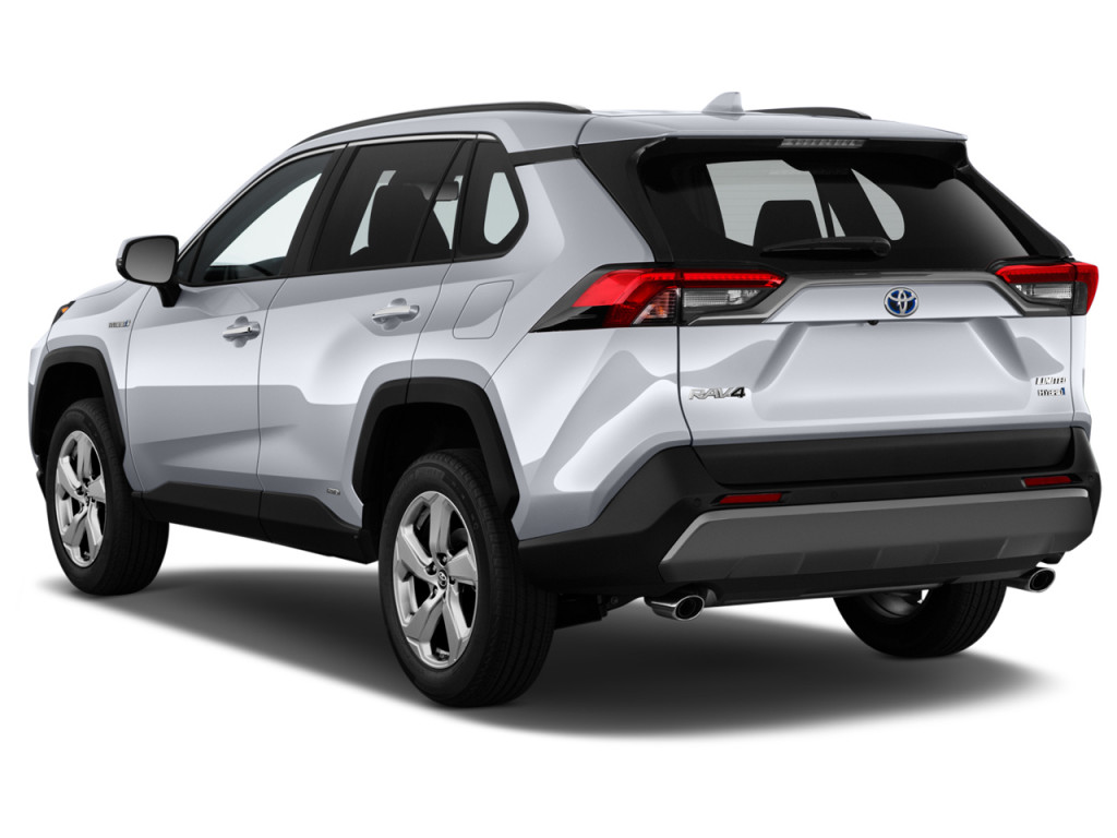 Toyota RAV4 Hybrid Rear