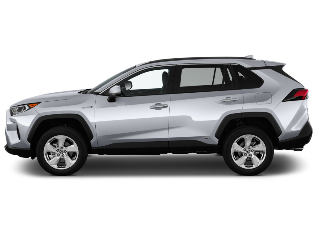 Toyota RAV4 Hybrid Side