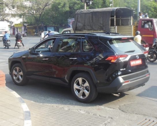 Toyota RAV4 Spotted