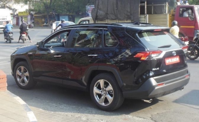 Toyota RAV4 Spotted