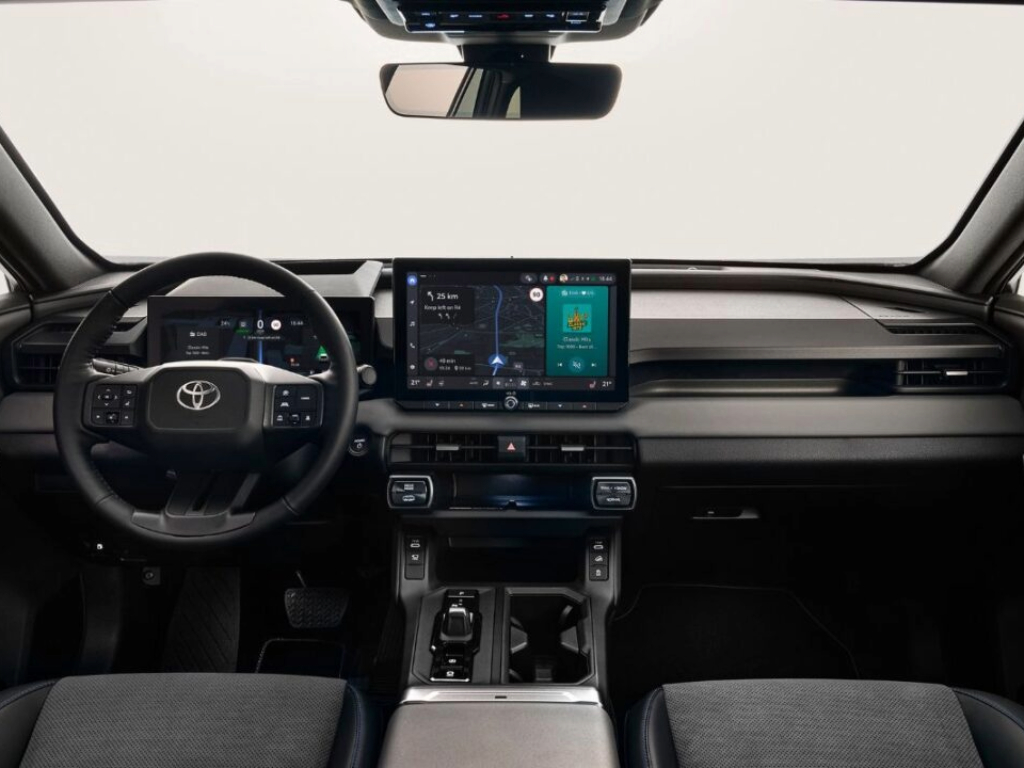 Toyota RAV4 interior