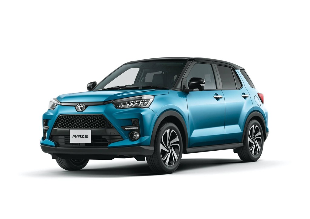 Toyota Raize Details
