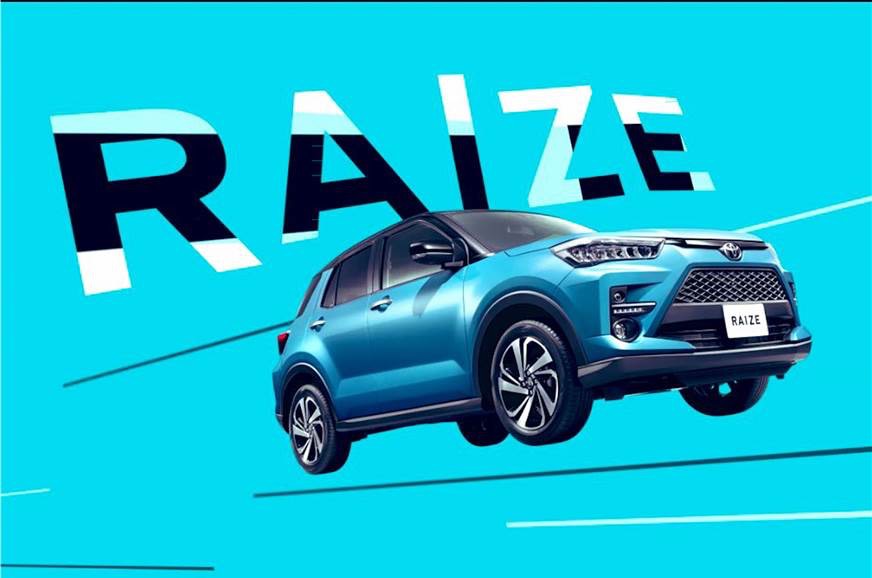 Toyota Raize Details