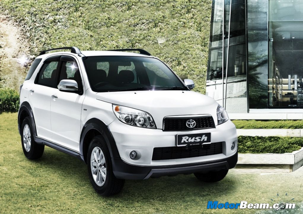 Toyota Rush India