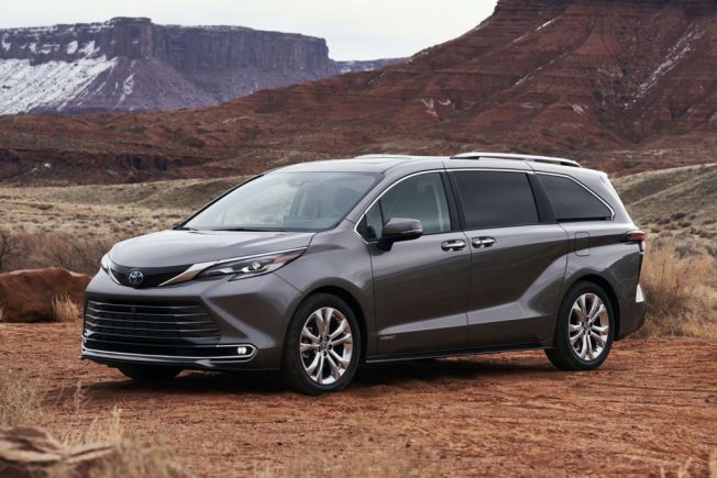 Toyota Sienna Details