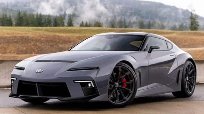 Toyota Supra front