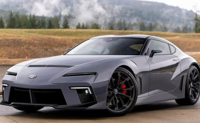 Toyota Supra front