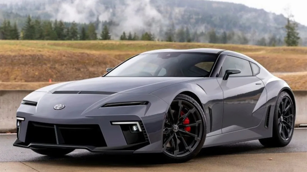 Toyota Supra front