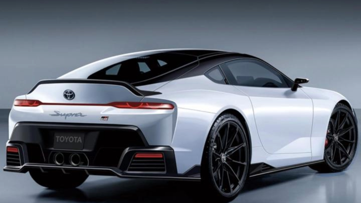 Toyota Supra rear
