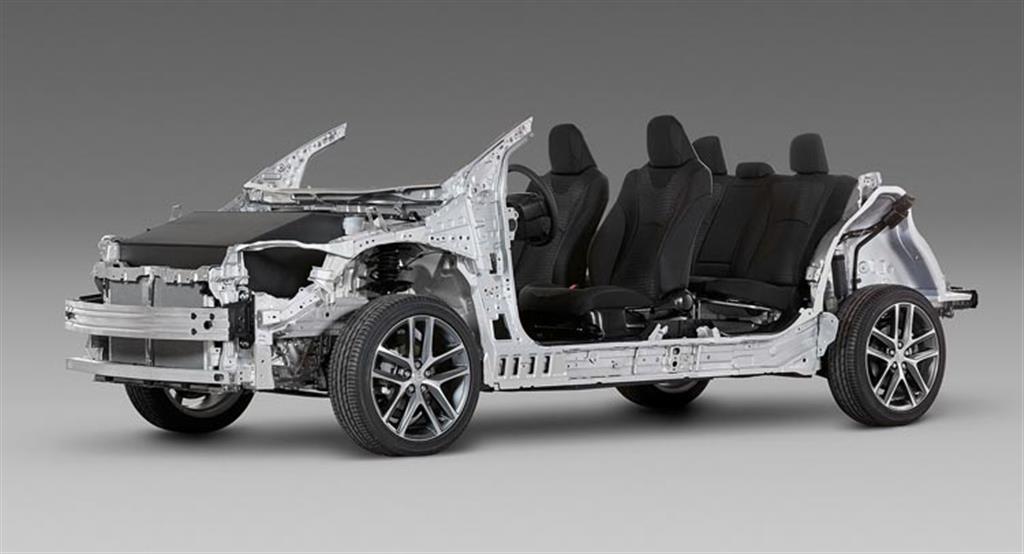 Toyota TNGA Platform