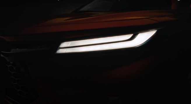 Toyota Taisor Headlight