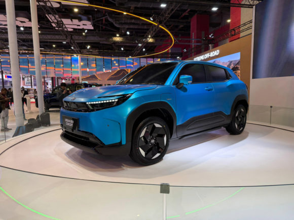 Toyota Urban BEV