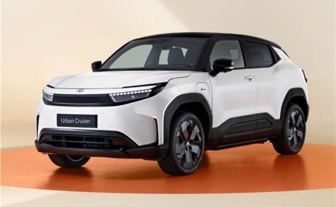 Toyota Urban Cruiser EV