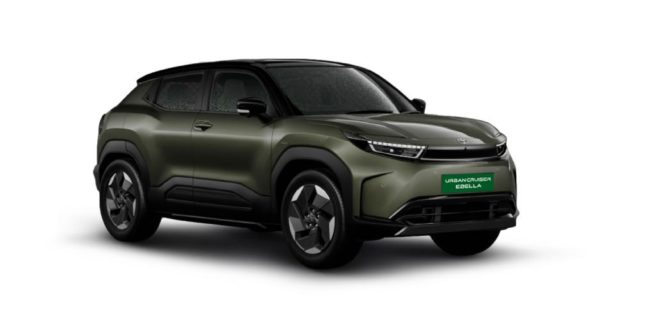 Toyota Urban Cruiser Ebella
