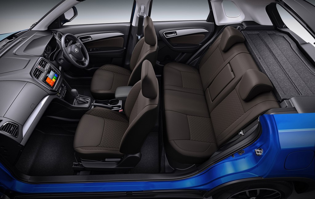 Toyota Urban Cruiser Interior