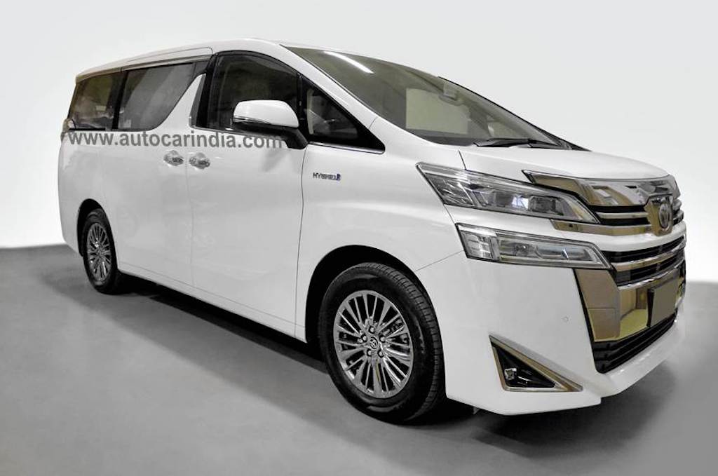 Toyota Vellfire India