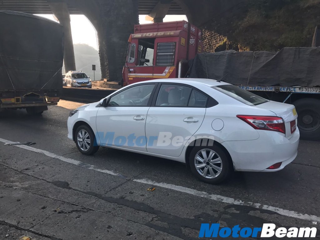 Toyota Vios Spied On Test