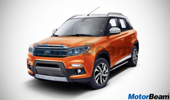 Toyota Vitara Brezza Exterior