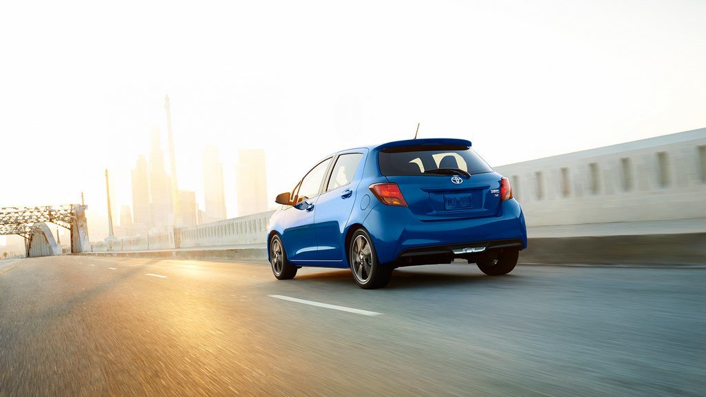 Toyota Yaris India