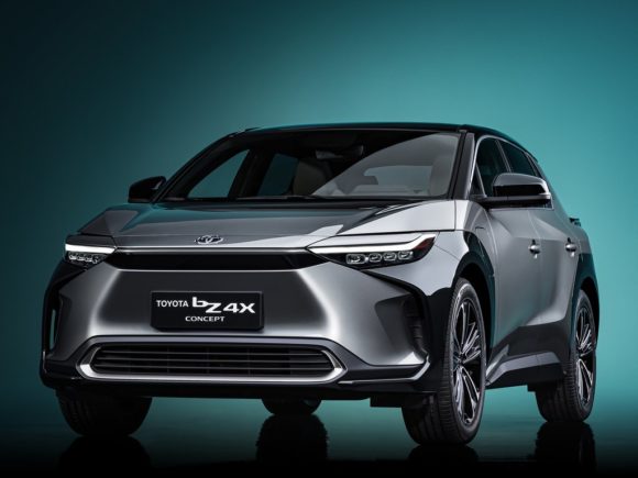 Toyota bZ4X Concept Front