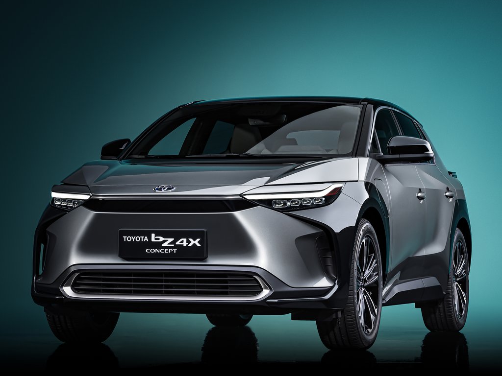 Toyota bZ4X Concept Front