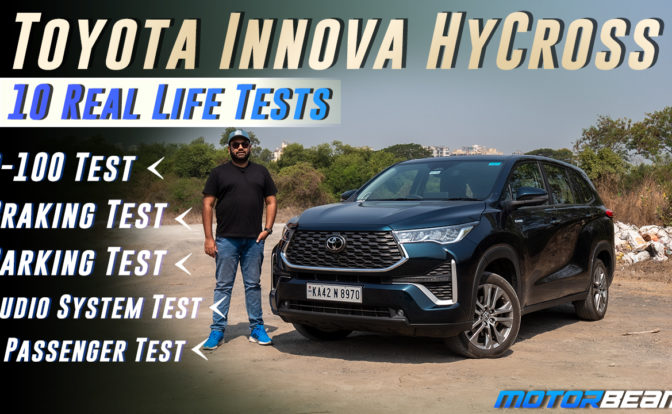 Toyota innova Hycross Thumbnail