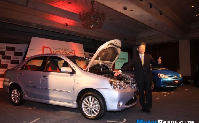 Toyota Etios Diesel Launch