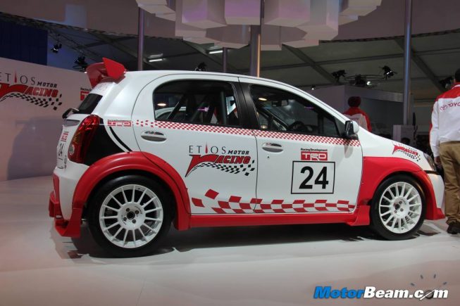 Toyota Etios Racing Car