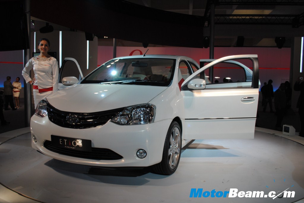 Toyota Etios Sedan Front