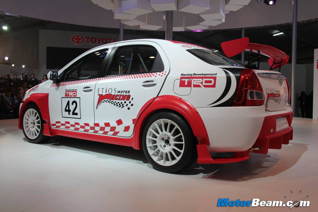 Toyota Etios TRD Toyota Etios TRD