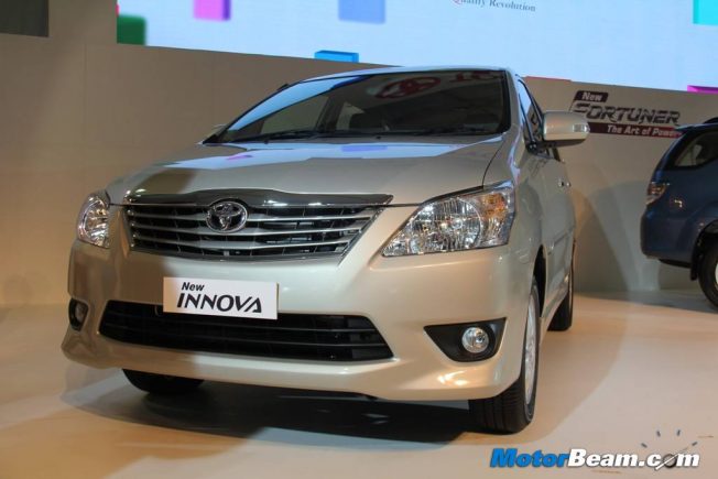Toyota Innova 2012 Launch
