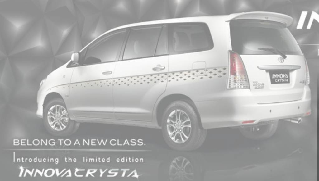 Toyota Innova Crsyta Toyota Innova Crsyta