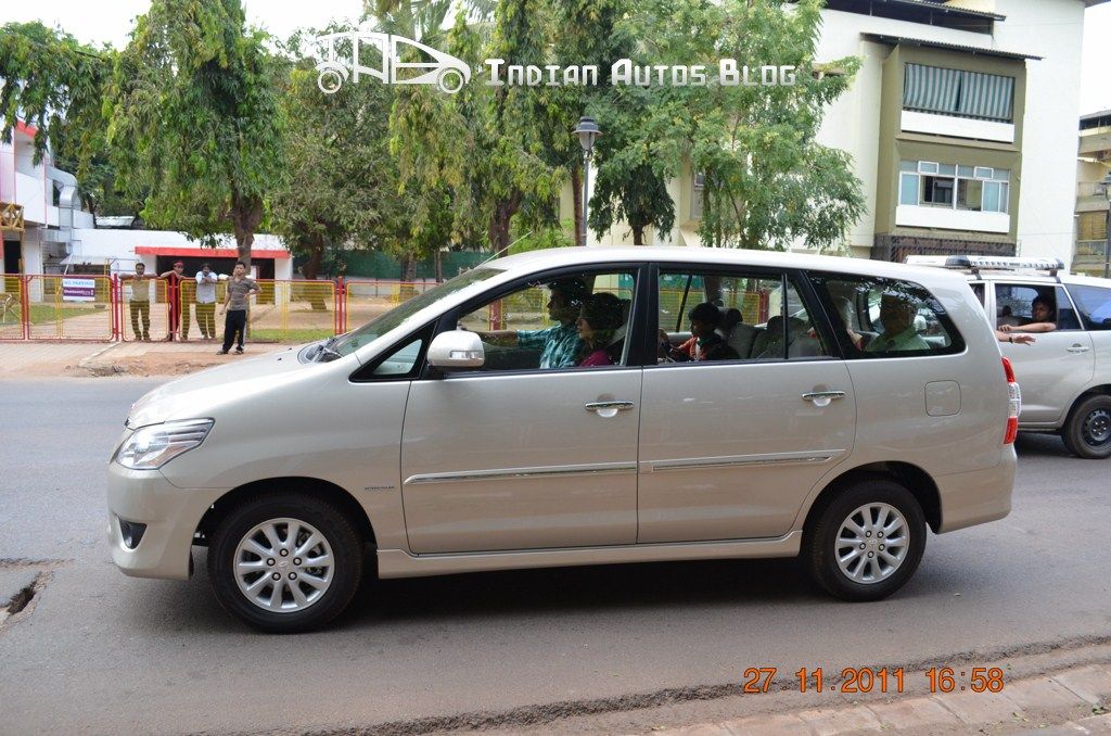 Toyota Innova Facelift Toyota Innova Facelift