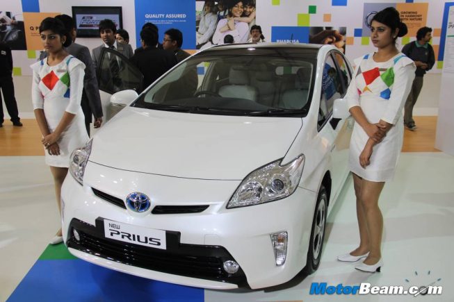 Toyota New Prius India