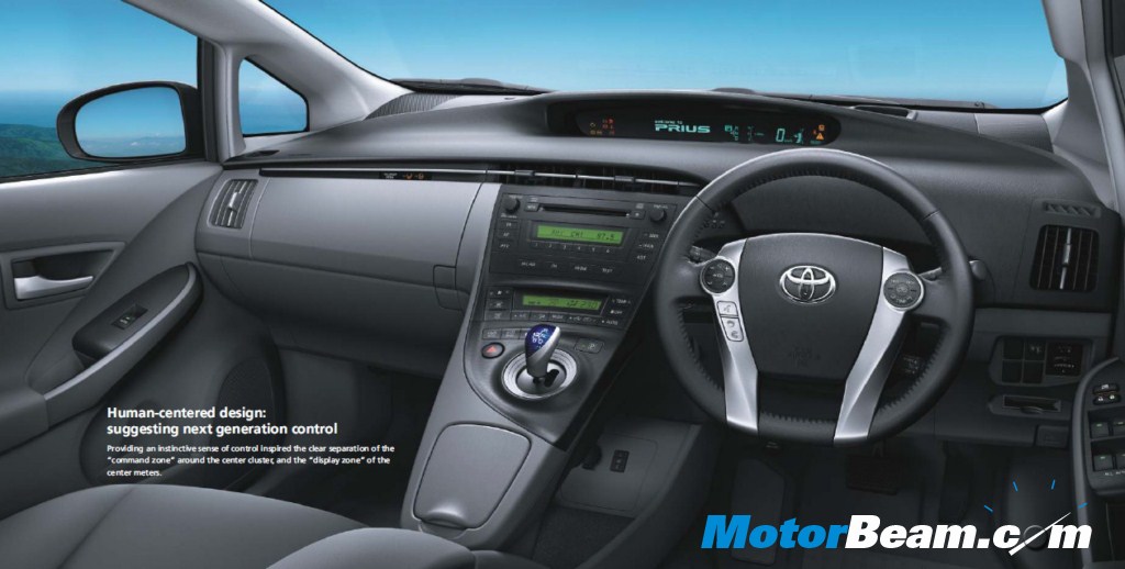 Toyota_Prius_India_Interior