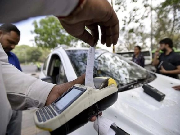 Traffic Challan