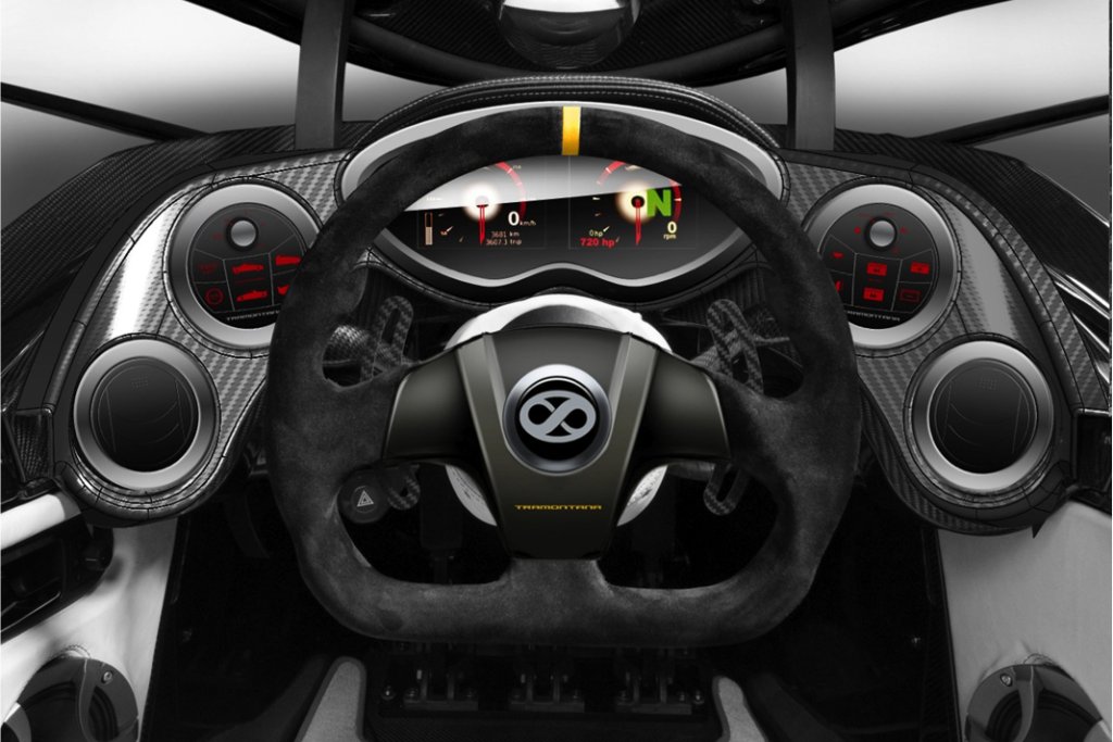 Tramontana XTR Interior