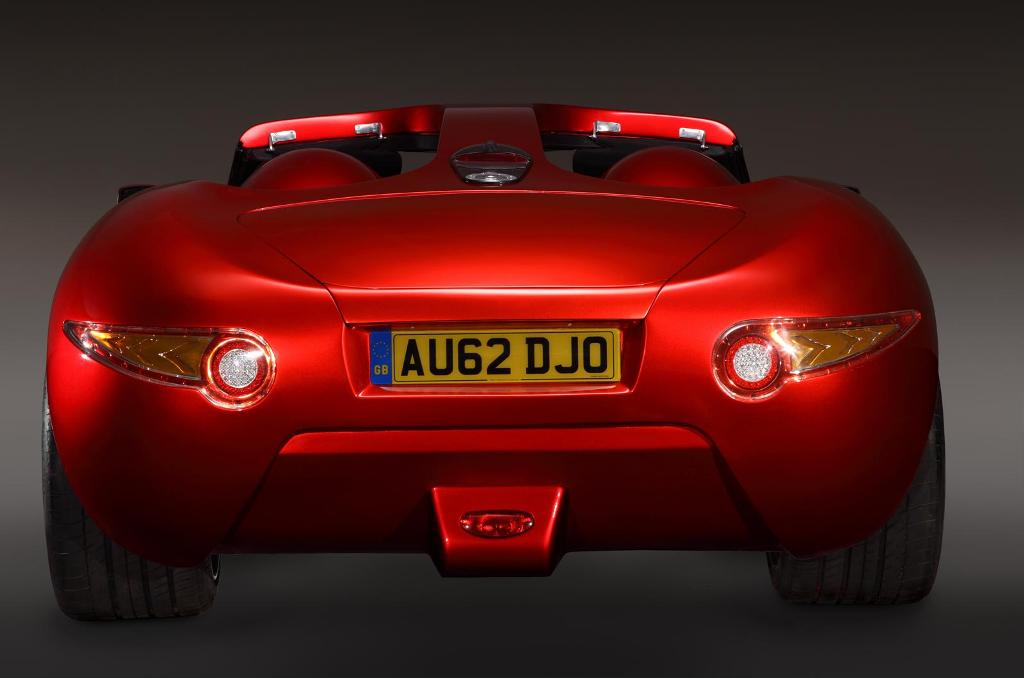 Trident Iceni Convertible Rear