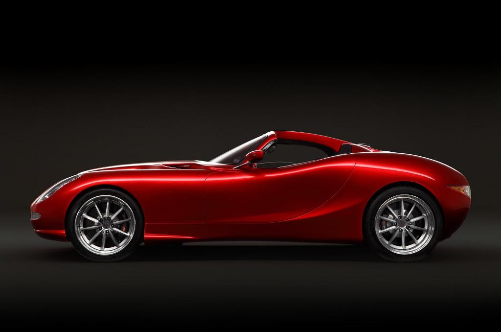Trident Iceni Convertible Side